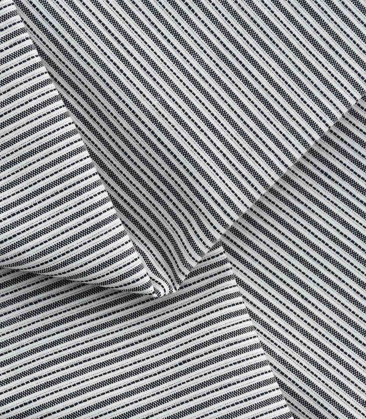Bw Yarn Dyed Stripe Fabric 1