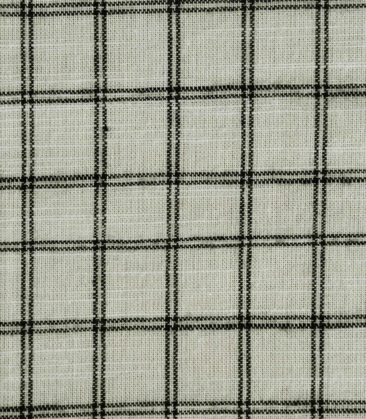 Cotton Black Checked Yarn Dyed Fabric 5